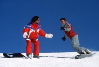 Aprende a hacer snowboard 